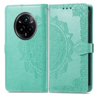 Housse Realme 14 Pro Plus 5G Mandala Baroque