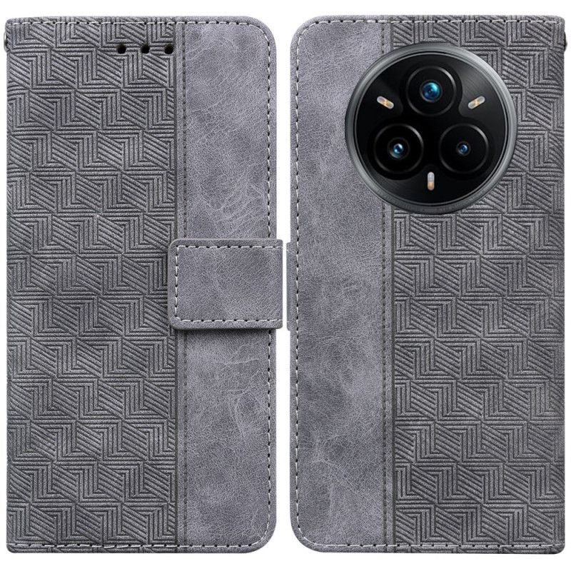 Housse Realme 14 Pro Plus 5G Motif Tissé