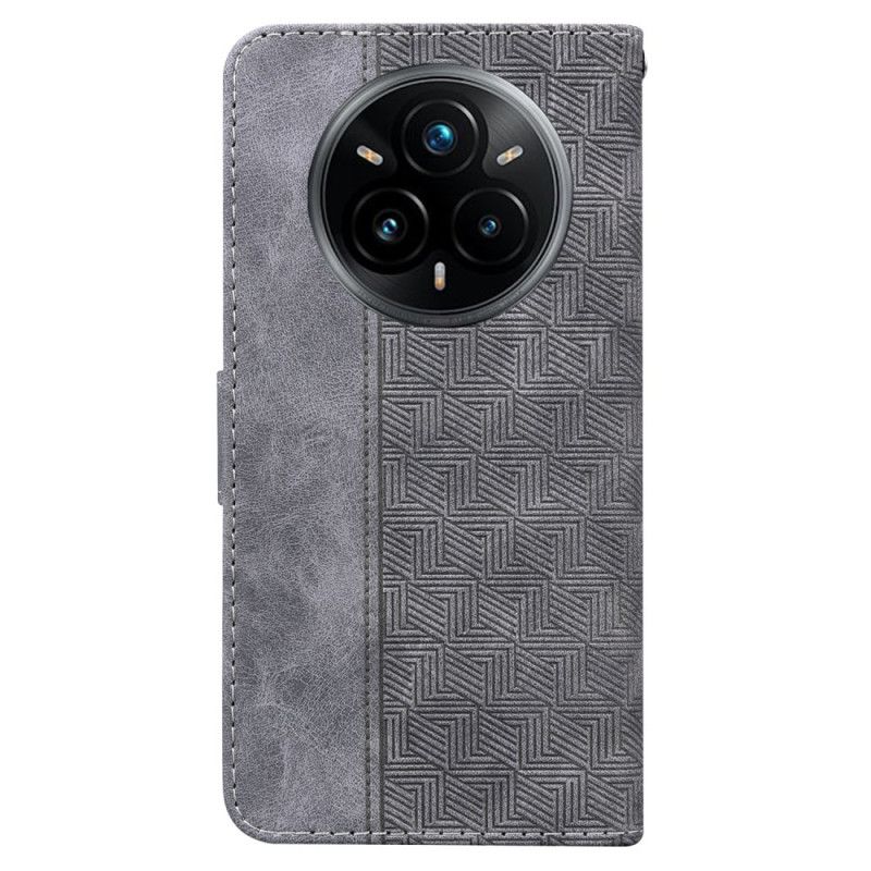 Housse Realme 14 Pro Plus 5G Motif Tissé