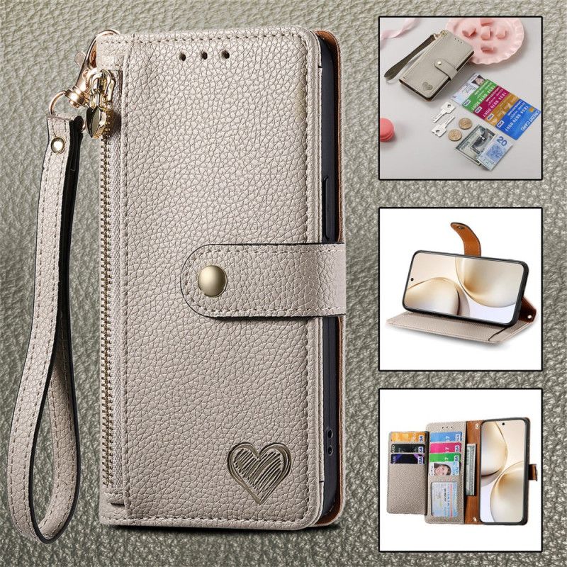 Housse Realme 14 Pro Plus 5G Porte-Monnaie et Protection RFID