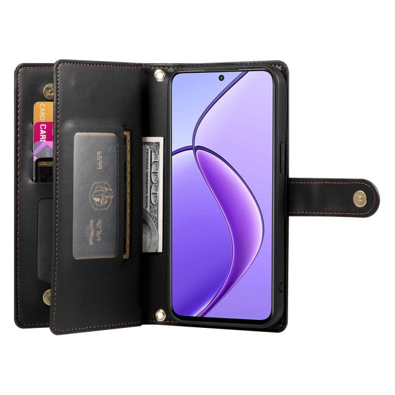 Housse Realme 14 Pro Plus 5G Portefeuille Classique