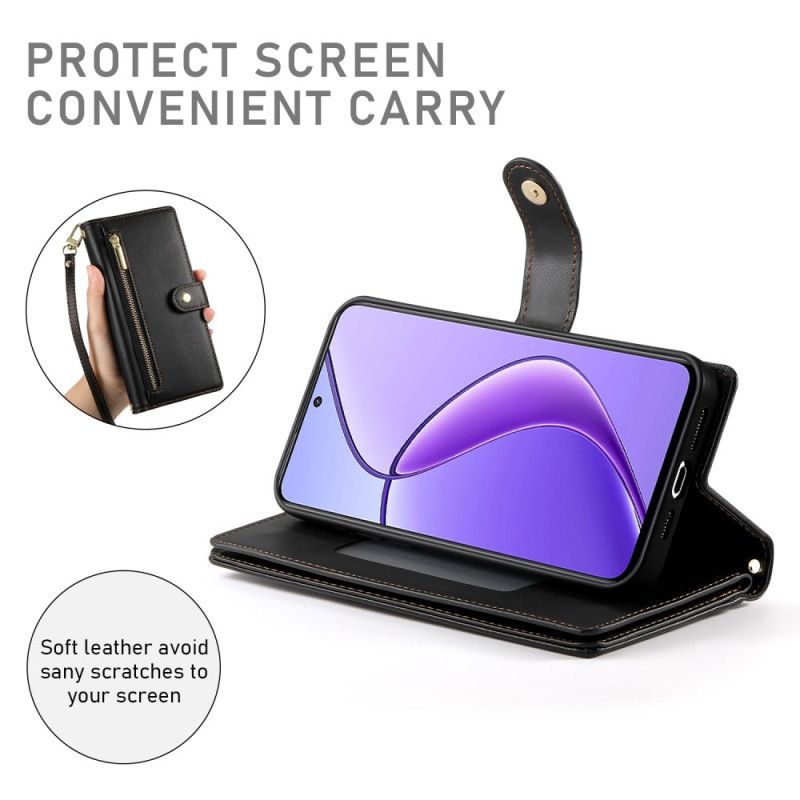 Housse Realme 14 Pro Plus 5G Portefeuille Classique