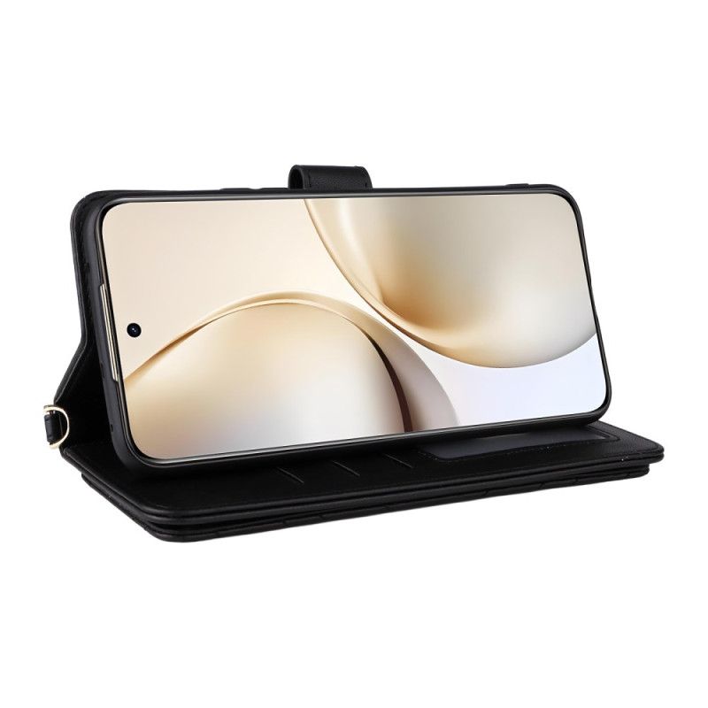 Housse Realme 14 Pro Plus 5G Premium avec Bandoulière et Lanière