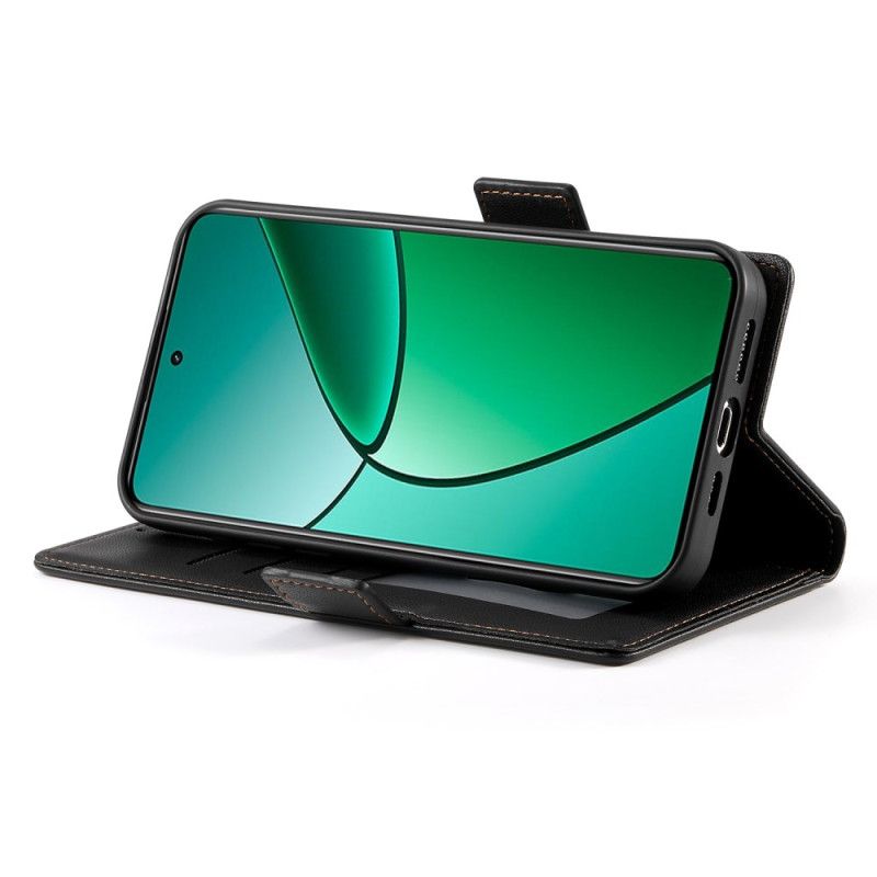 Housse Realme 14 Pro Plus 5G Trois Porte-Cartes et Support