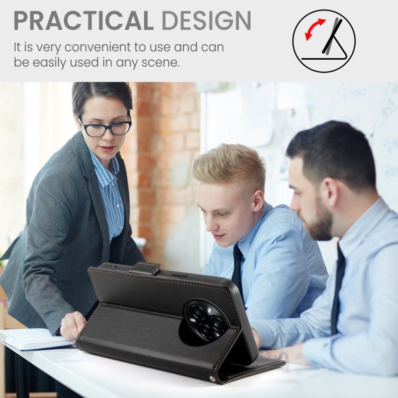 Housse Realme 14 Pro Plus 5G Trois Porte-Cartes et Support