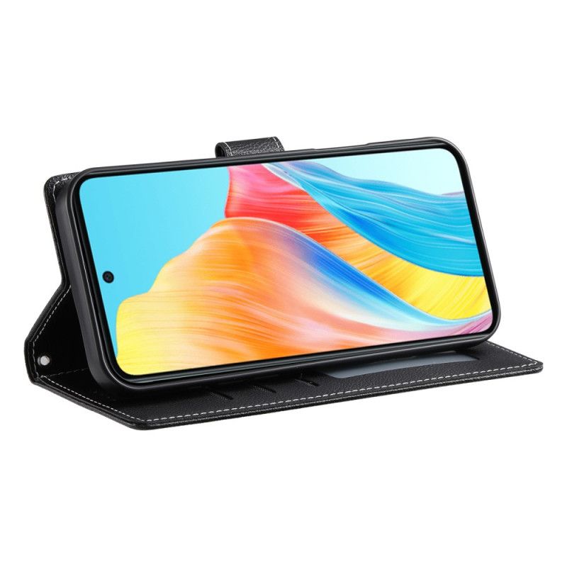 Housse Realme 14 Pro Plus 5G Unie à Lanière