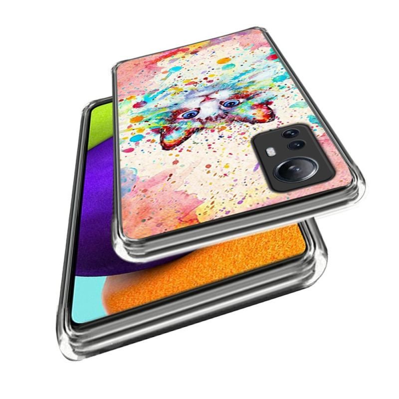Coque Xiaomi 12 Lite Anti-Jaunissement Chat