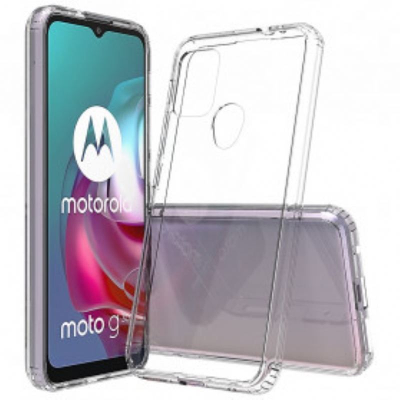 Coque Moto G30 / Moto G10 Transparente Coins Renforcés