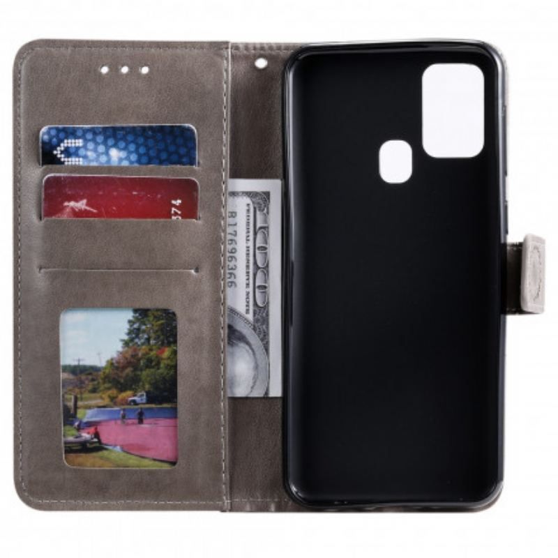 Housse Moto G30 / Moto G10 Mandala Soleil