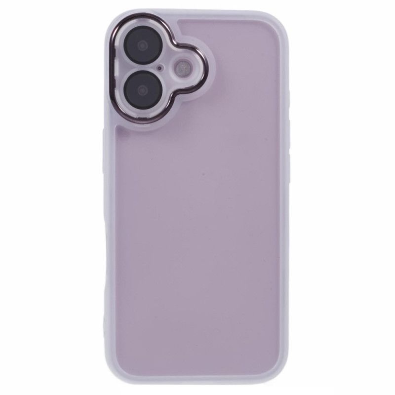 Coque iPhone 16 Transparente Colorée