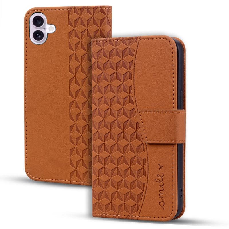 Housse iPhone 16 Motif Losanges