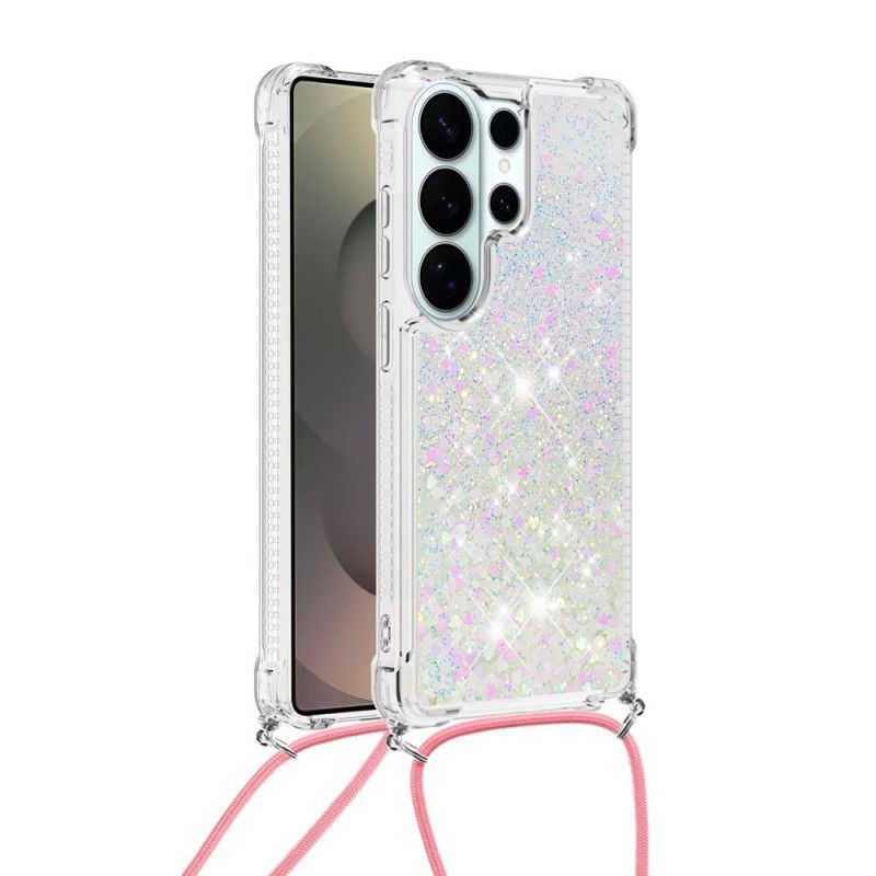 Coque à Cordon Samsung Galaxy S26 Ultra Paillettes