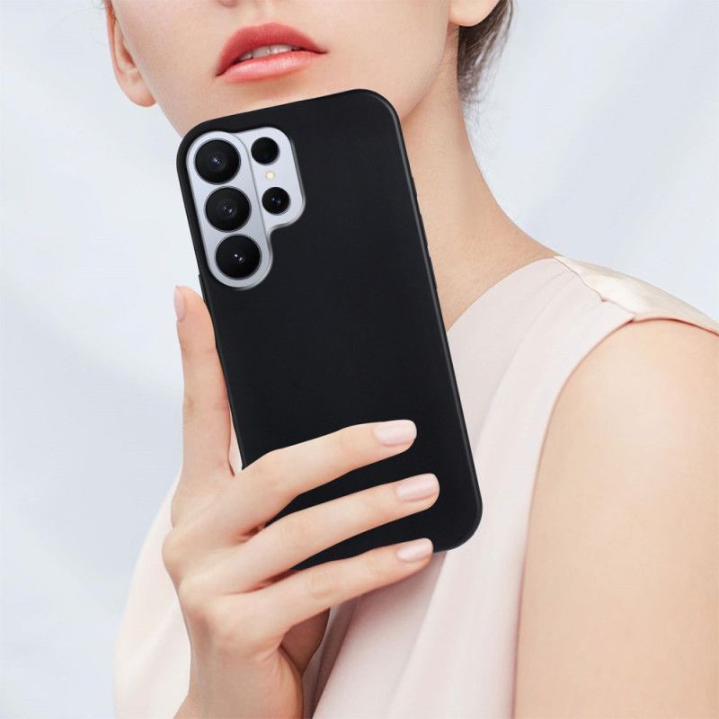 Coque Samsung Galaxy S26 Ultra Silicone Noir