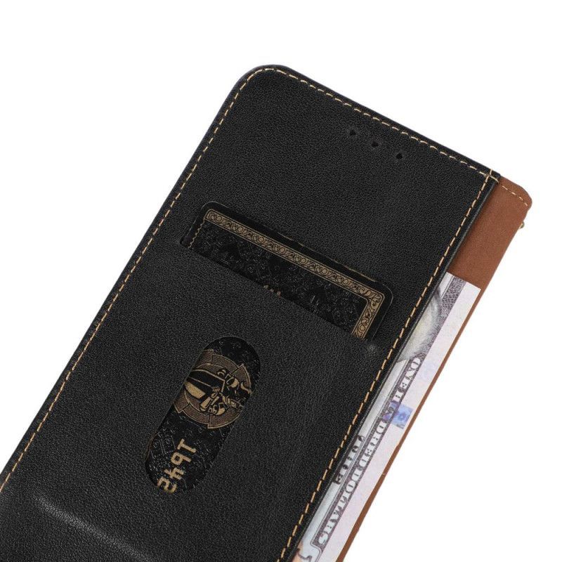 Flip Cover Samsung Galaxy S26 Ultra Cuir KHAZNEH