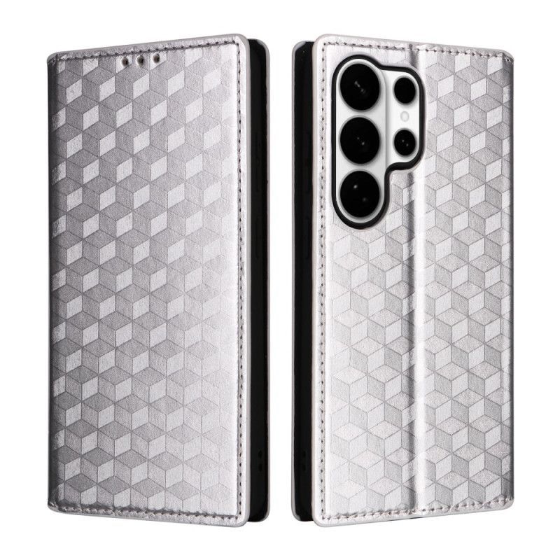 Flip Cover Samsung Galaxy S26 Ultra Motif Losanges
