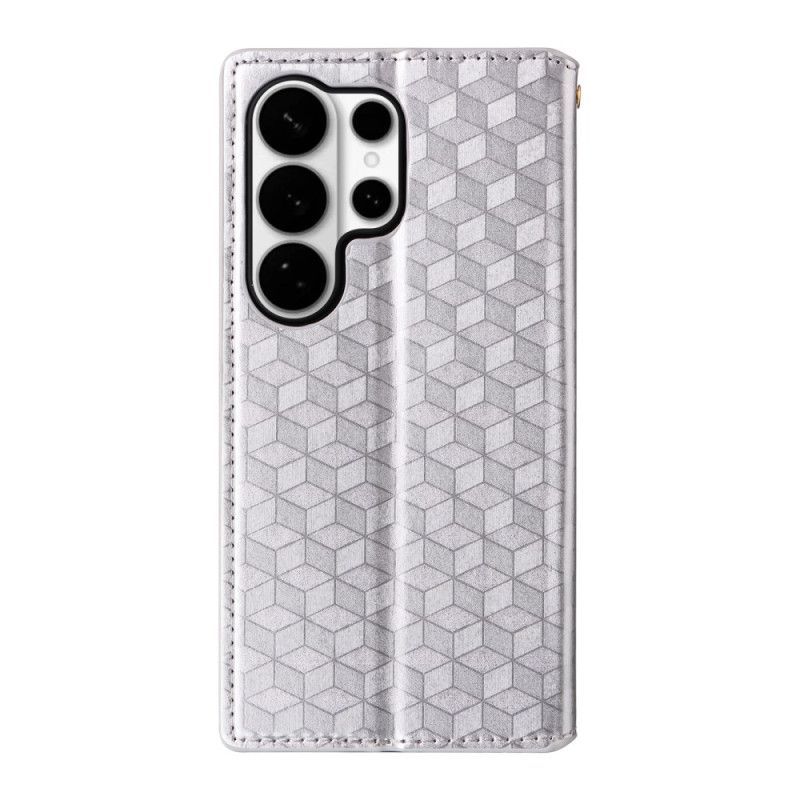 Flip Cover Samsung Galaxy S26 Ultra Motif Losanges