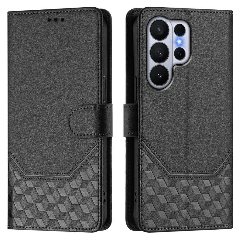 Housse Samsung Galaxy S26 Ultra Blocage RFID Design Cubes