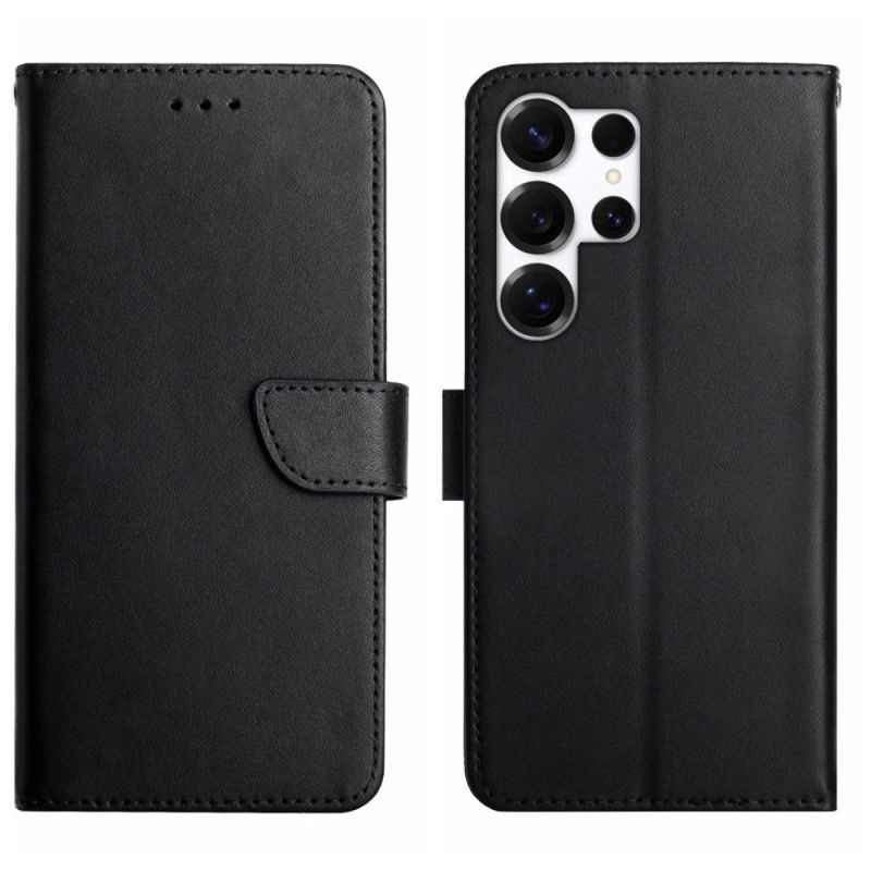 Housse Samsung Galaxy S26 Ultra Cuir Texture Nappa