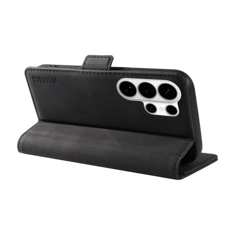 Housse Samsung Galaxy S26 Ultra Effet Daim YIKATU