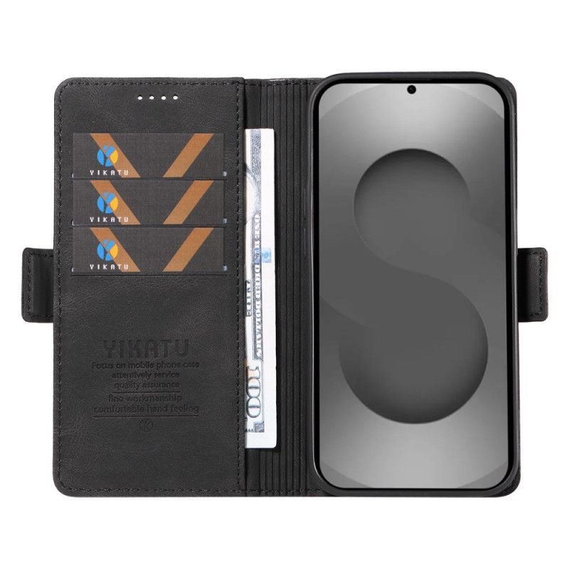 Housse Samsung Galaxy S26 Ultra Effet Daim YIKATU