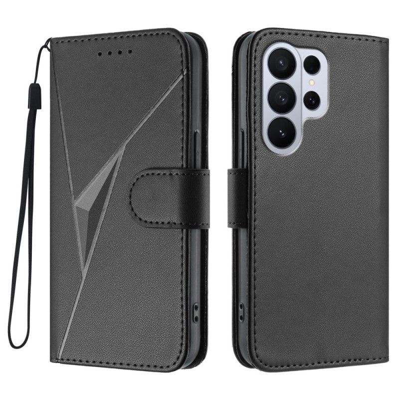 Housse Samsung Galaxy S26 Ultra Motif Triangle