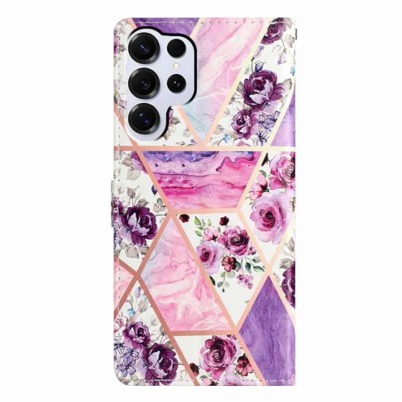 Housse Samsung Galaxy S26 Ultra Motif Violet