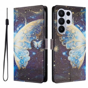 Housse Samsung Galaxy S26 Ultra Papillon de Nuit