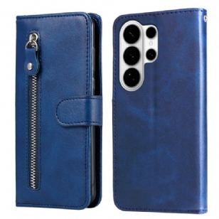 Housse Samsung Galaxy S26 Ultra Poche Zippée