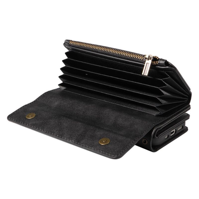 Housse Samsung Galaxy S26 Ultra Portefeuille Vintage avec Bandoulière