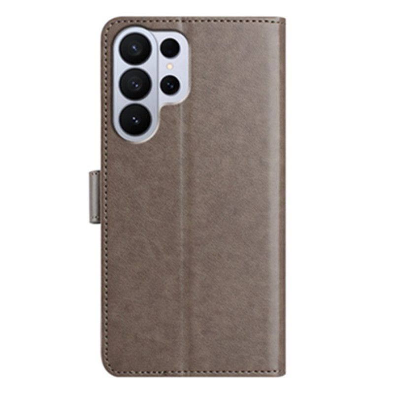 Housse Samsung Galaxy S26 Ultra Simili Cuir 8 Porte-cartes