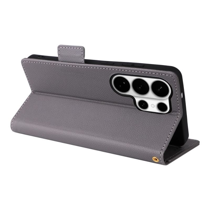 Housse Samsung Galaxy S26 Ultra Simili Cuir à Lanière