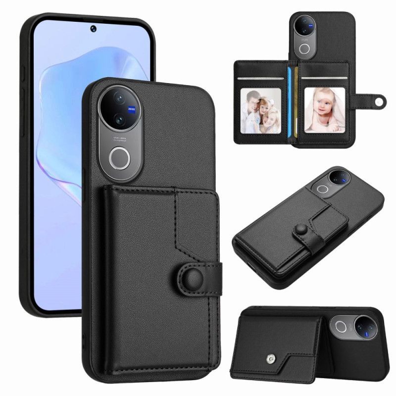 Coque Vivo V50 5G / V50e 5G Porte-Cartes RFID