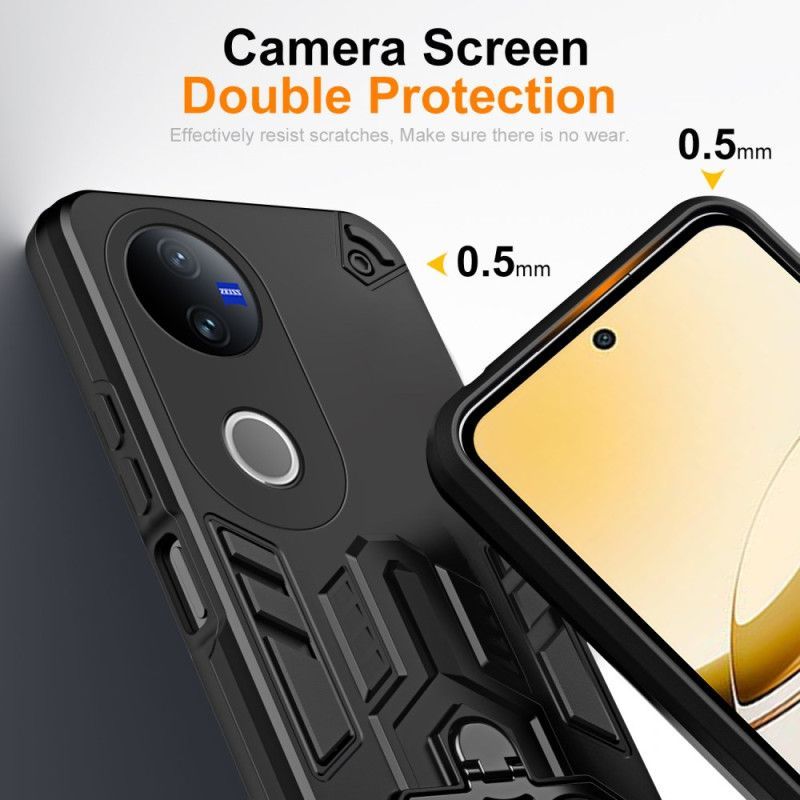 Coque Vivo V50 5G / V50e 5G Robuste avec Support