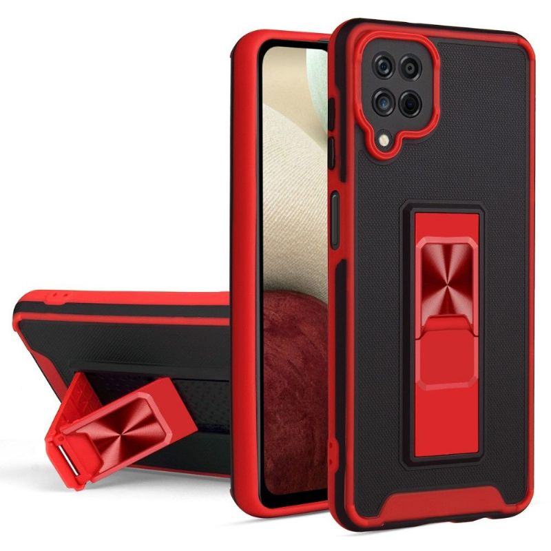 Coque Samsung Galaxy A12 / M12 Bicolore avec support