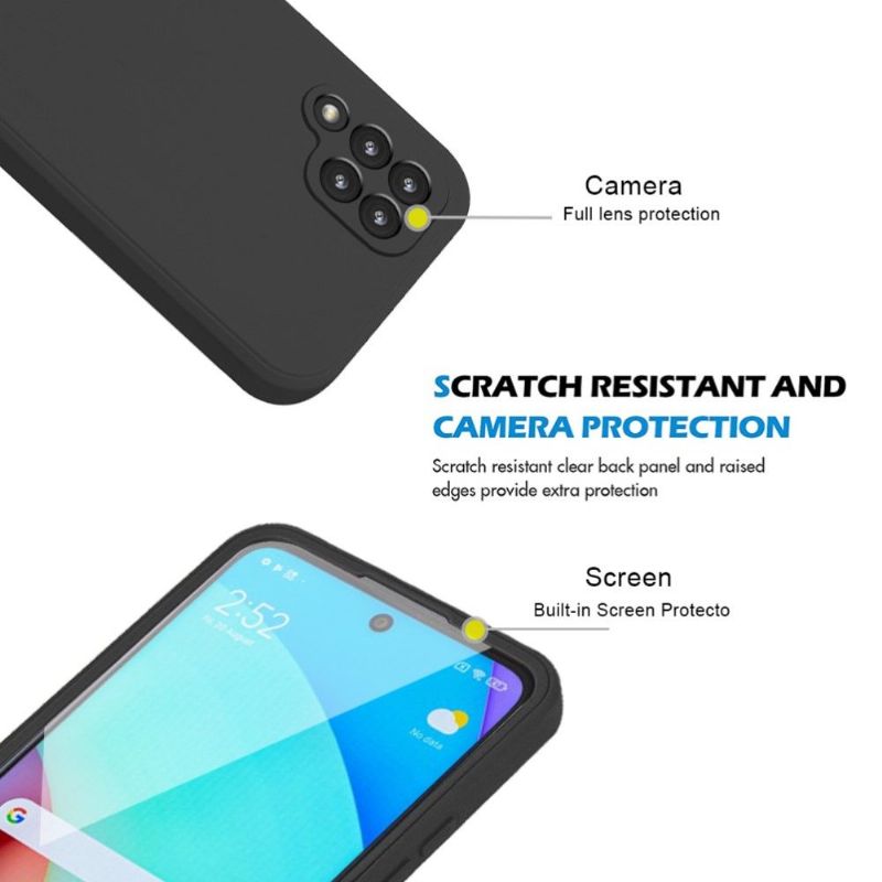 Coque Samsung Galaxy A12 / M12 intégrale 360 degrés