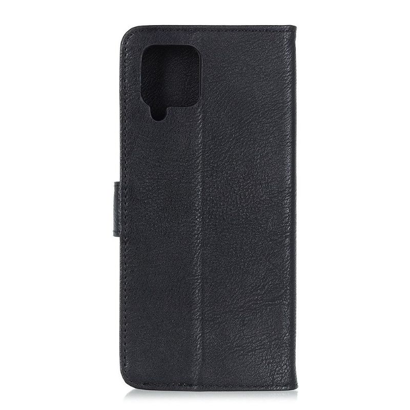 Housse Samsung Galaxy A12 / M12 KHAZNEH Effet Cuir