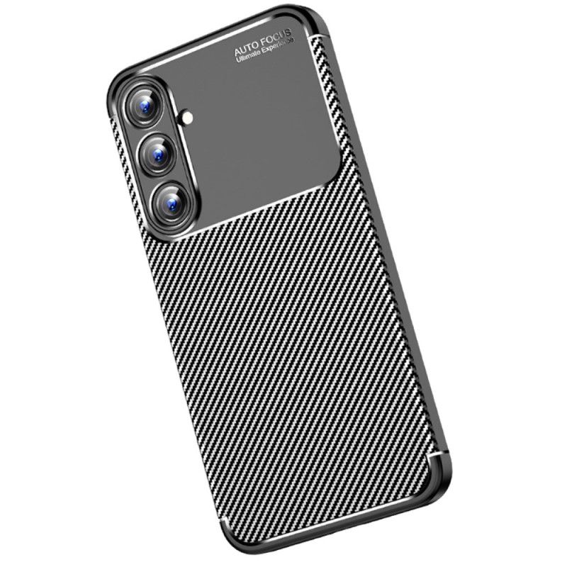 Coque Samsung Galaxy A55 5G Fibre Carbone Flexible
