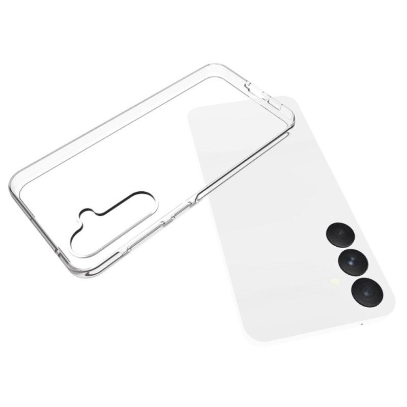Coque Samsung Galaxy A55 5G Transparente Brillane