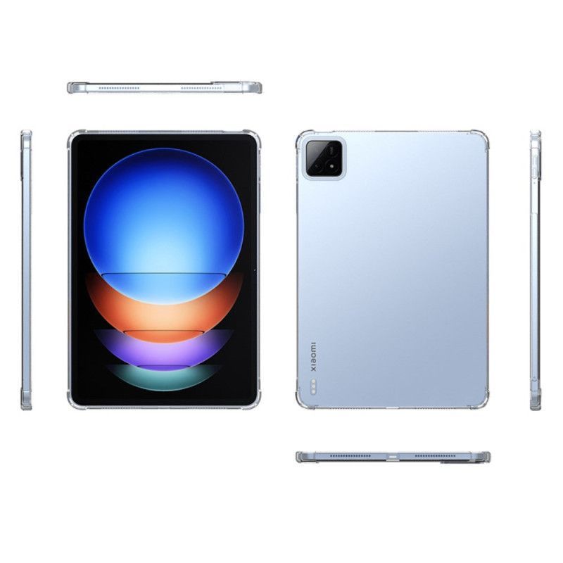 Coque Xiaomi Pad 6S Pro Transparente Coins Renforcés