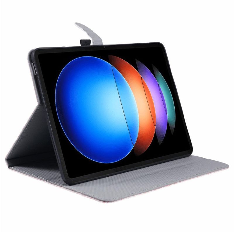 Étui Xiaomi Pad 6S Pro Motif Tissé
