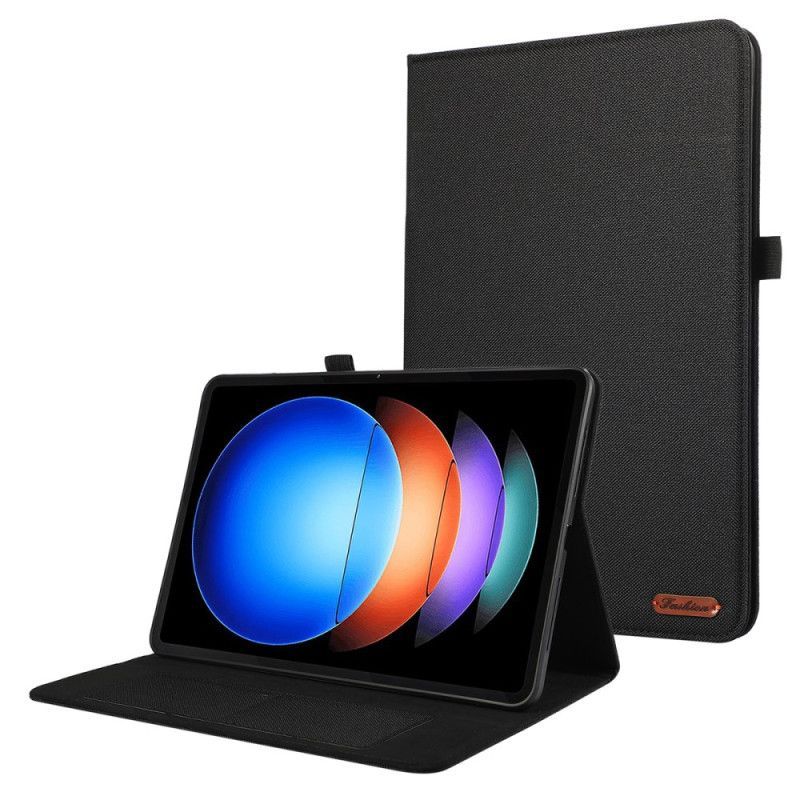 Étui Xiaomi Pad 6S Pro Texture Tissu