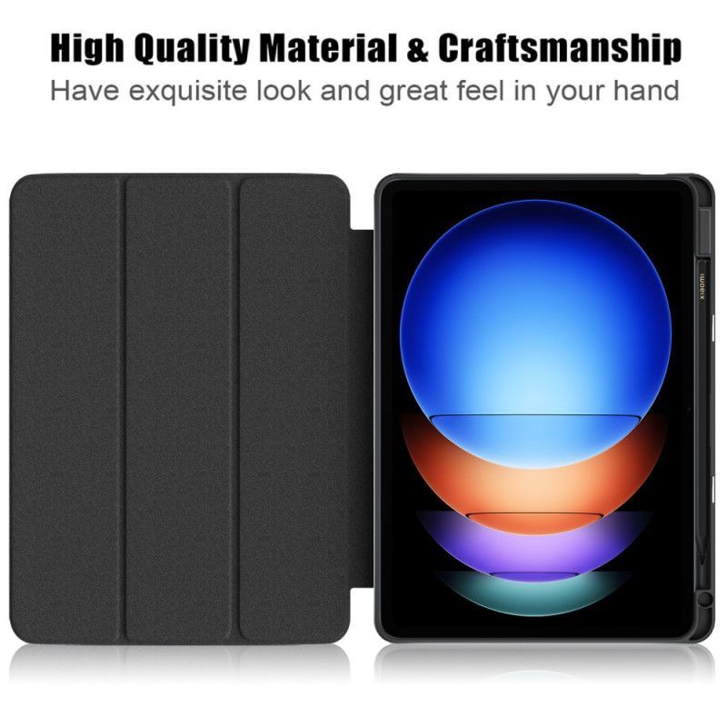 Smart Case Xiaomi Pad 6S Pro Classique Porte-Stylet