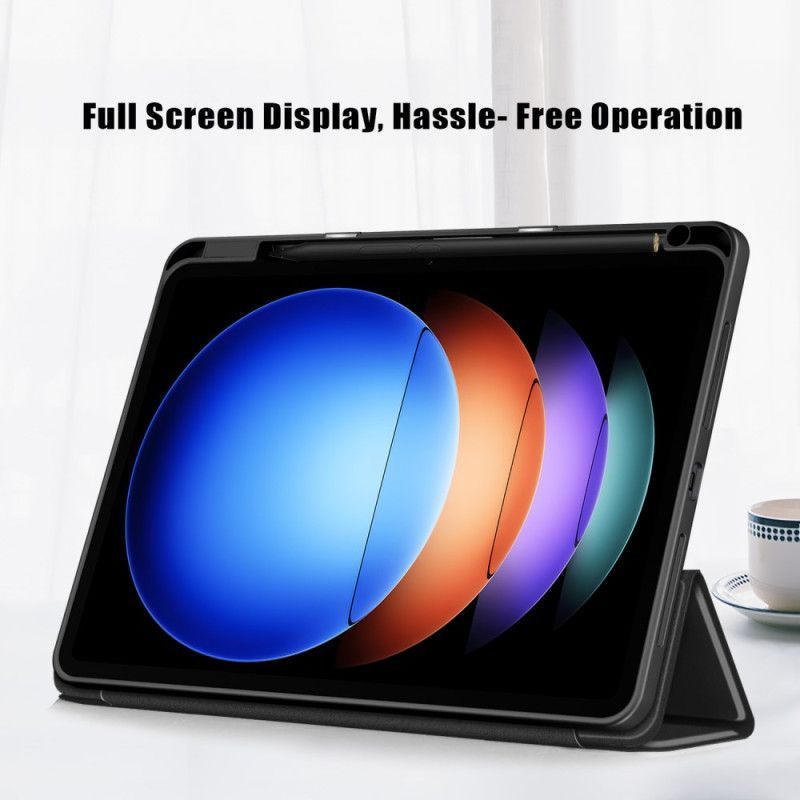 Smart Case Xiaomi Pad 6S Pro Classique Porte-Stylet