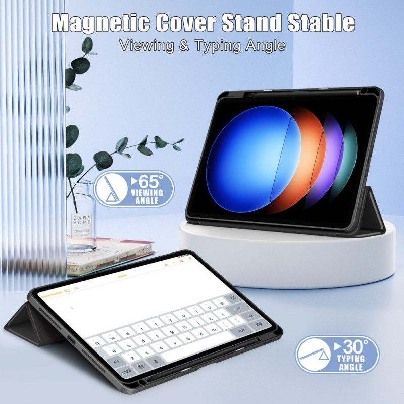 Smart Case Xiaomi Pad 6S Pro Classique Porte-Stylet