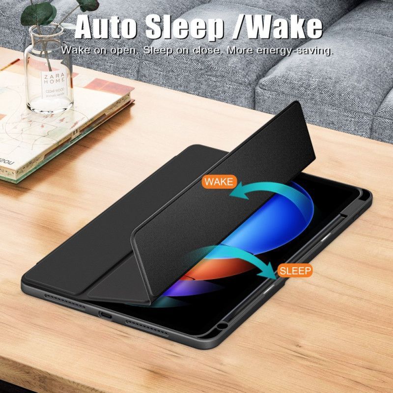 Smart Case Xiaomi Pad 6S Pro Classique Porte-Stylet