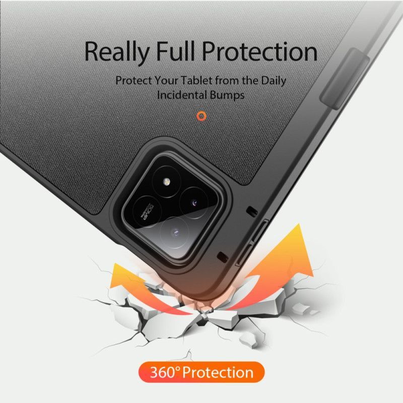 Smart Case Xiaomi Pad 6S Pro Domo Series DUX DUCIS
