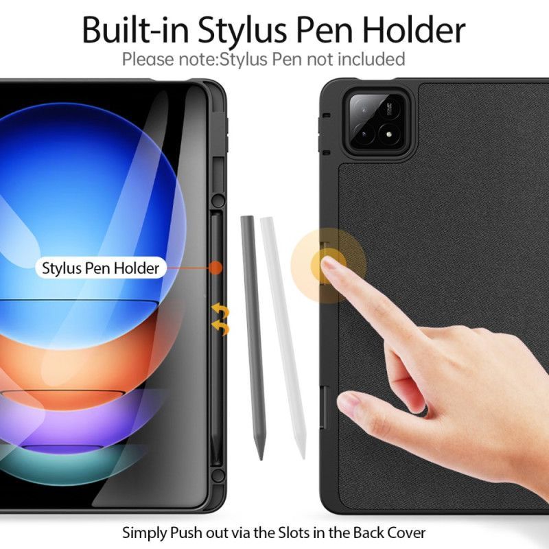 Smart Case Xiaomi Pad 6S Pro Domo Series DUX DUCIS