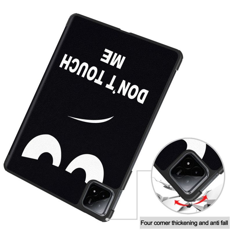 Smart Case Xiaomi Pad 6S Pro Don't Touch Me