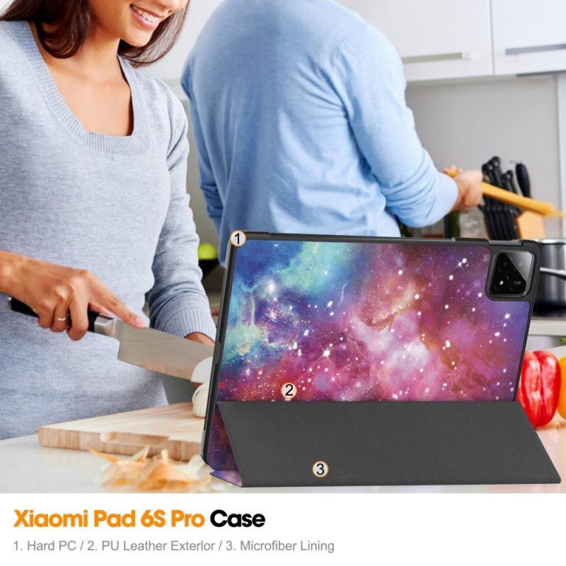 Smart Case Xiaomi Pad 6S Pro Galaxie