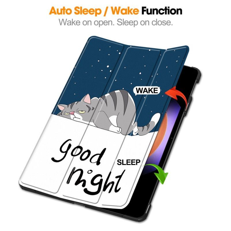 Smart Case Xiaomi Pad 6S Pro Good Night